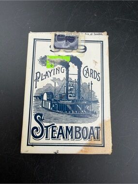 Vintage 1970s/90s Steamboat 999 Playing Cards Deck USPCC Complete Set